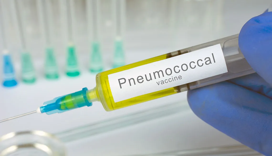 Nueva vacuna contra la neumonía