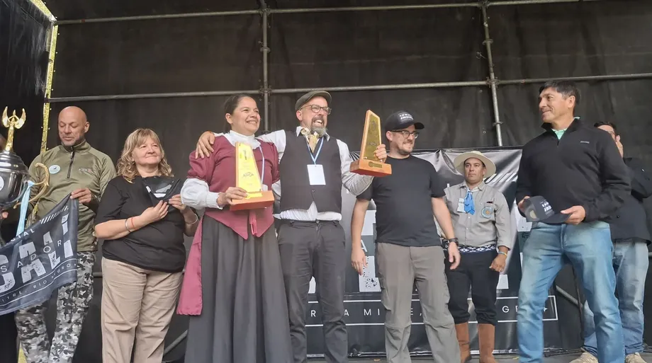 Cecilia Oses y Sebastián Suárez