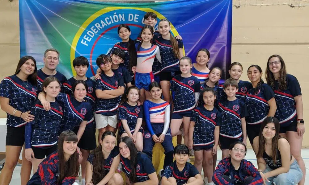 Segundo Torneo Provincial de Gimnasia de Trampolín