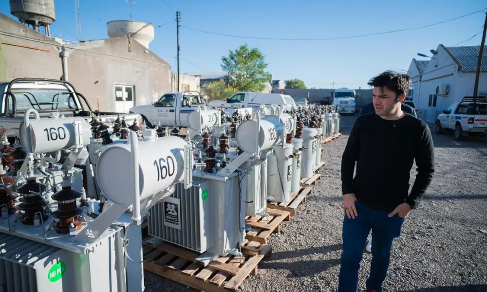 inversión en energía en la cordillera