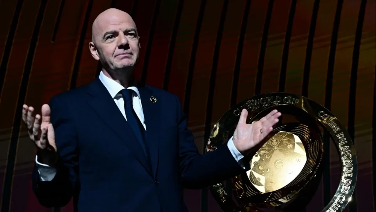 Gianni Infantino.