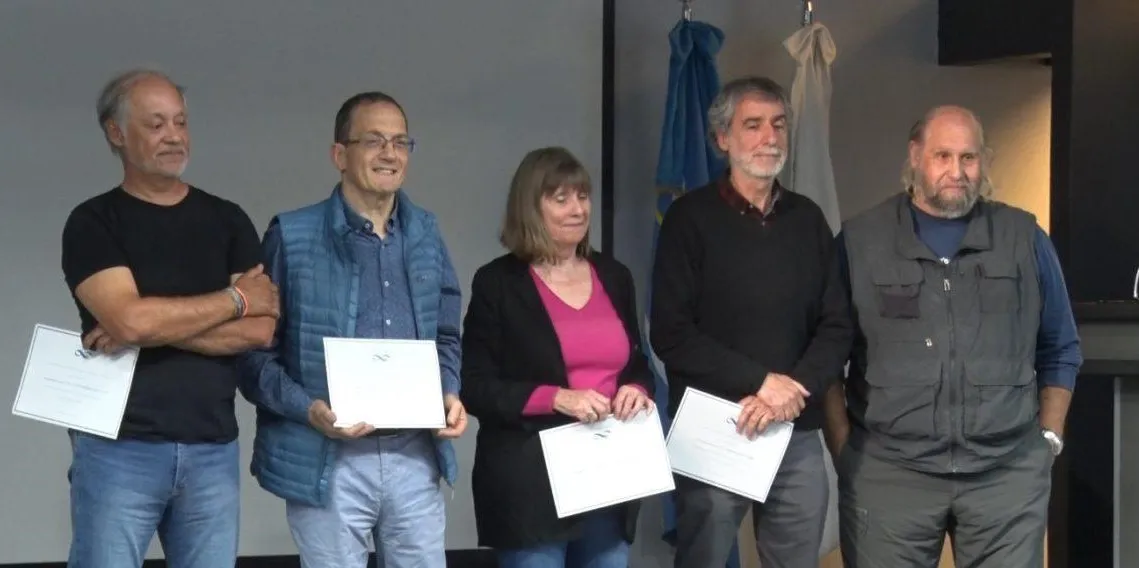 Acto de reconocimiento de Investigadores del Cenpat