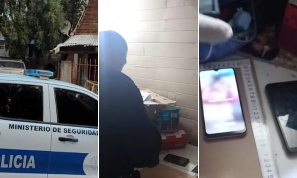 Allanamiento caza ilegal