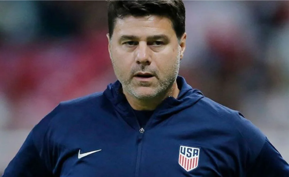 Mauricio Pochettino, entrenador de la Selección de Estados Unidos.