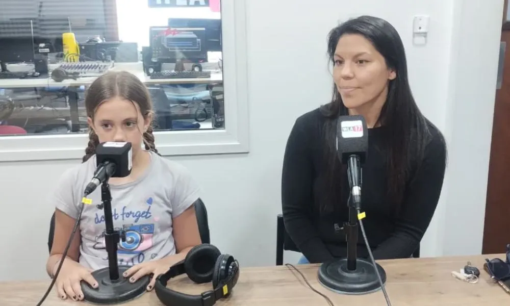 Kimey Cartagena y Ana Letain Kimey Cartagena y Ana Letain