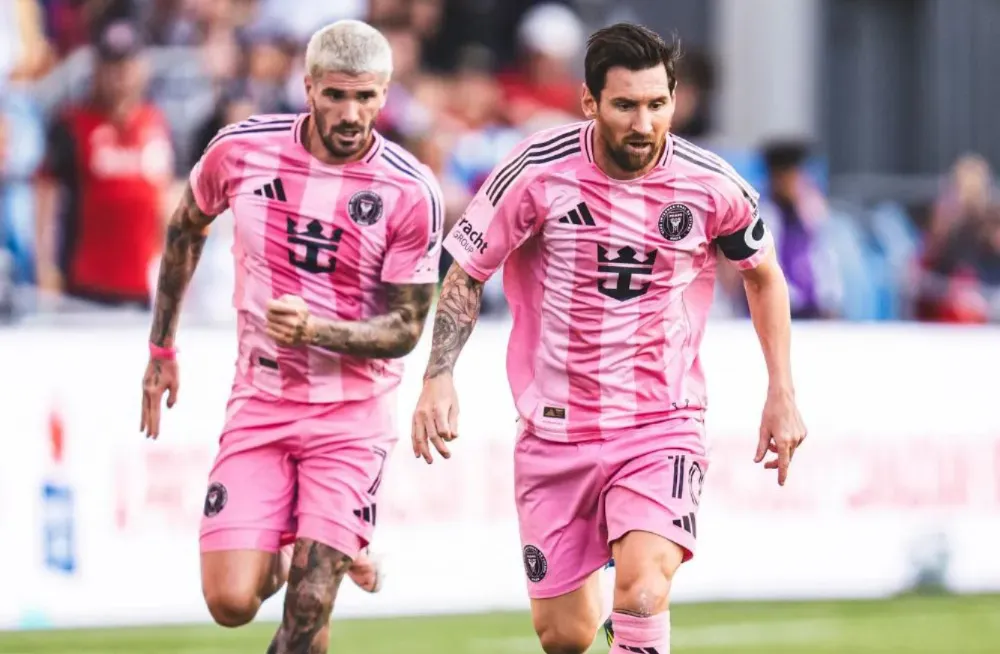 Inter Miami empató 1-1 ante Toronto FC en el BMO Field