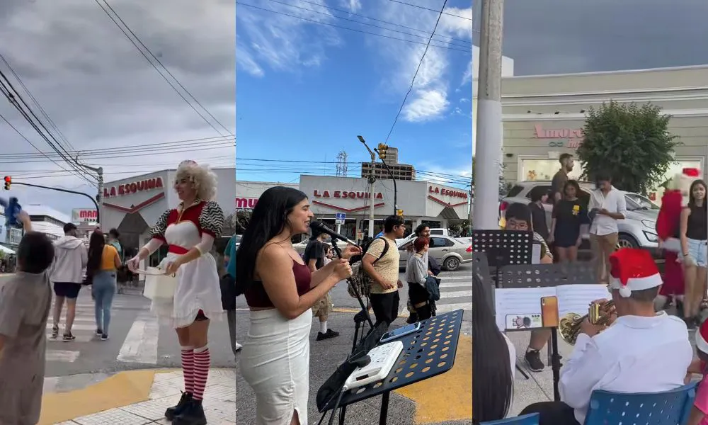 La noche de los comercios en Trelew