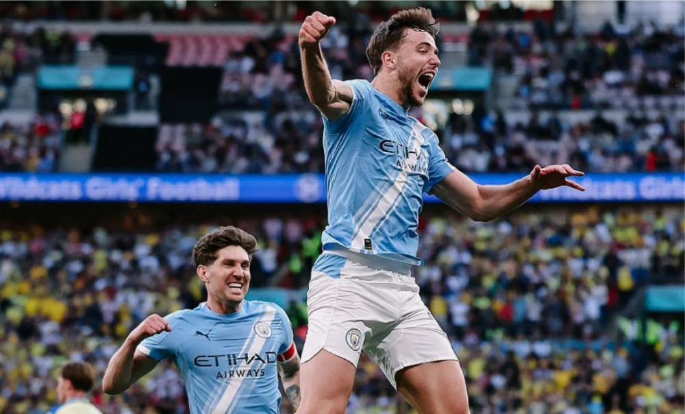 El equipo de Guardiola perdía a poco del cierre, lo dio vuelta.