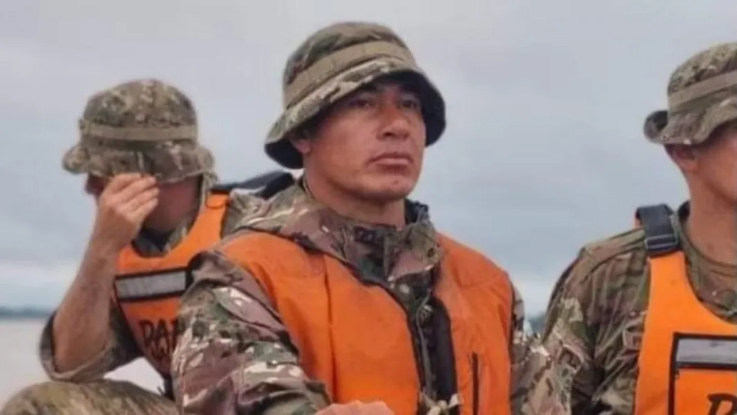 HALLAN MUERTO A SARGENTO DESAPARECIDO EN EL RÍO PARANÁ