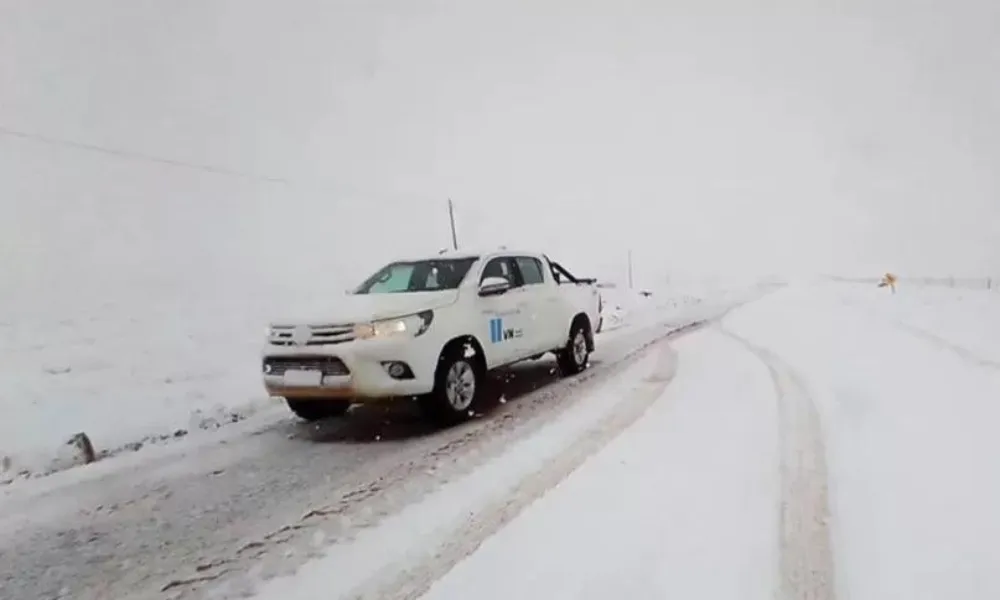 Rutas con nieve