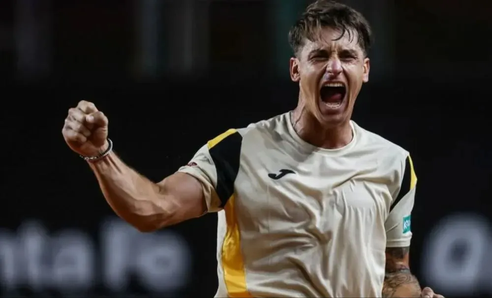 Francisco Comesaña en sets corridos y sumó su sexta victoria al hilo en el Argentina Open