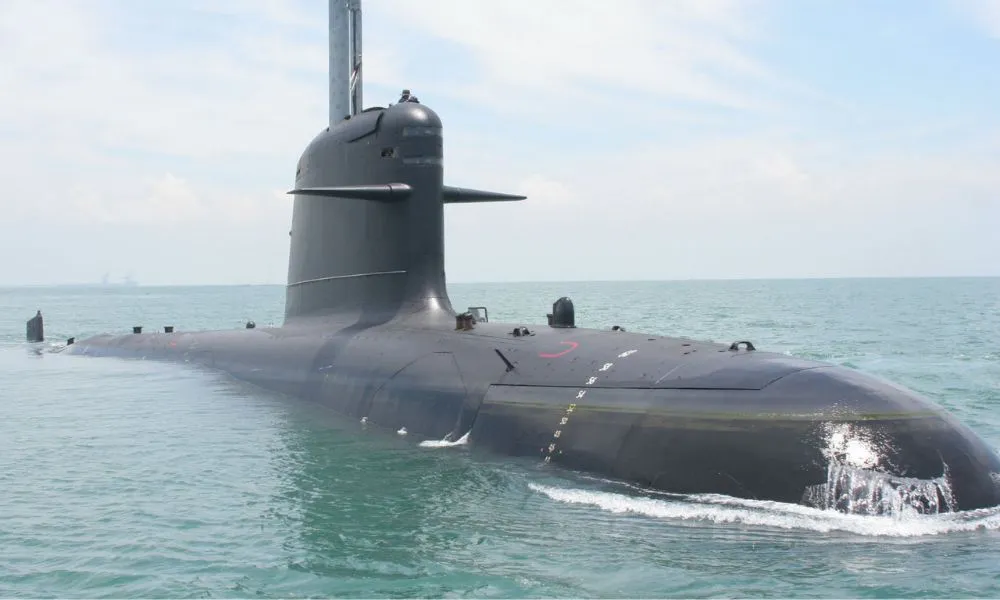 Submarinos Scorpene