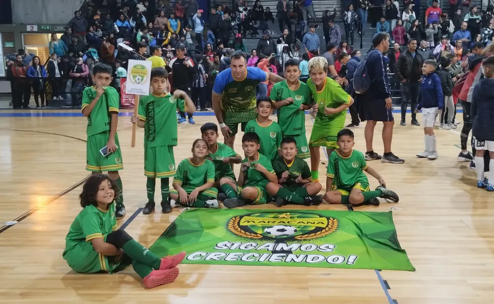 MARACANA SUEÑA CON JUGAR UN TORNEO INTERNACIONAL