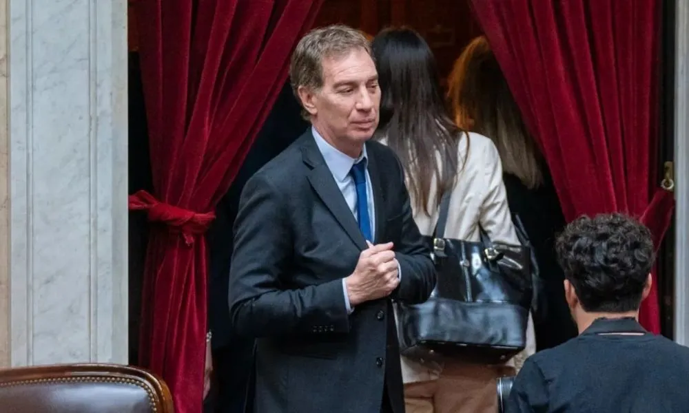 Diego Santilli. Foto Crónica