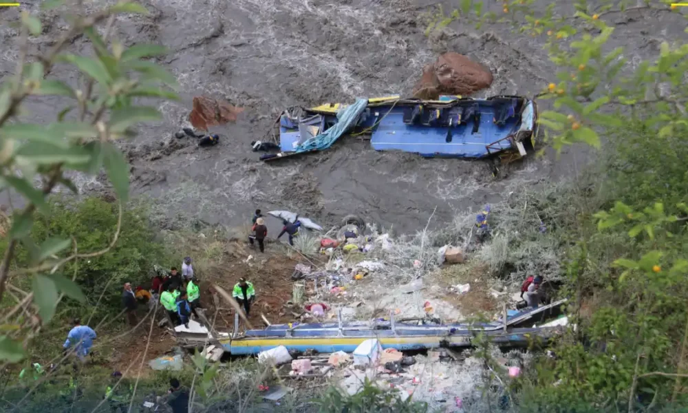 tragedia en Perú