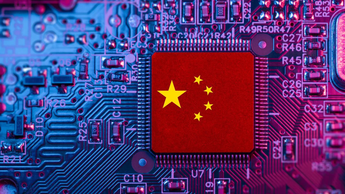 Tecnología china. Imagen ilustrativa Magnific