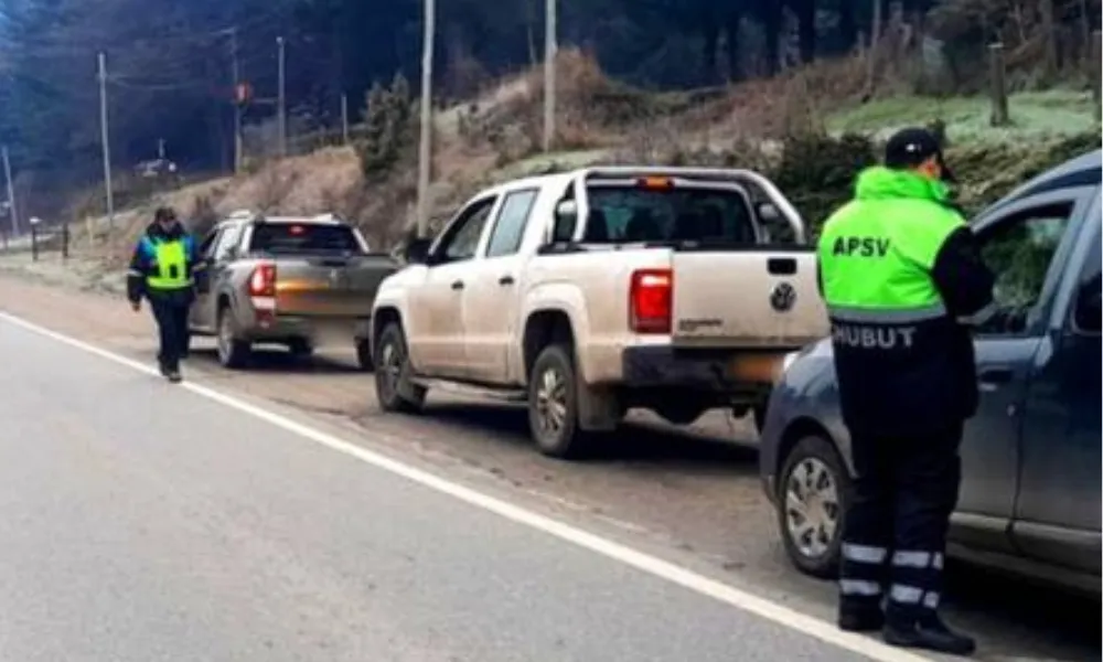 Controles en Chubut
