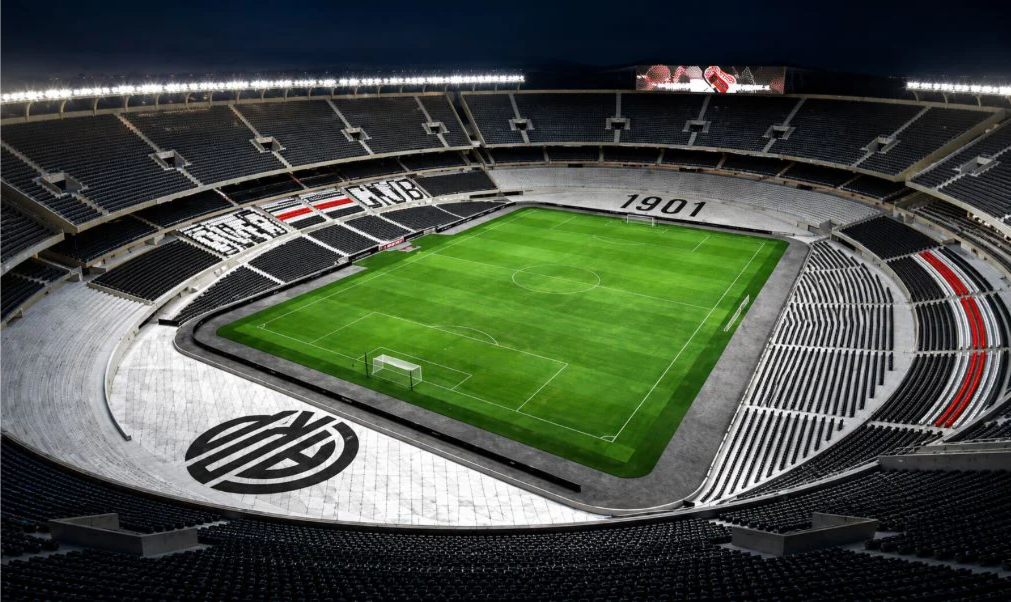 El club comenzó los trabajos de la futura tribuna 360° y el techado total del estadio.