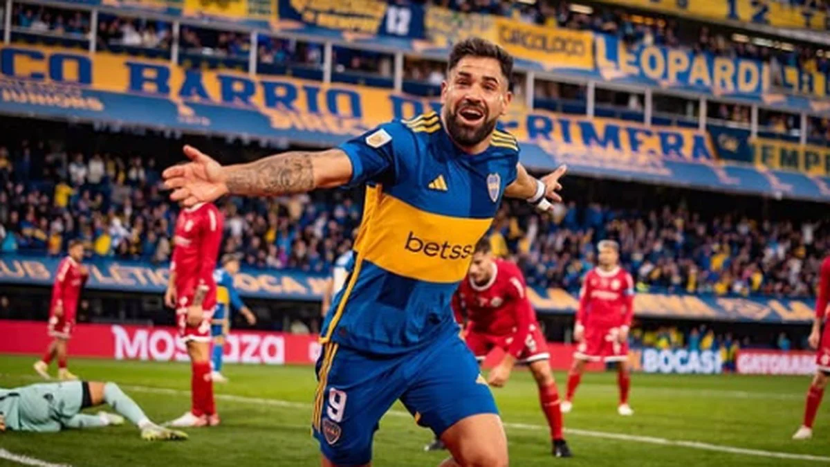 Milton Giménez. Foto IG @miltoon_gimenez