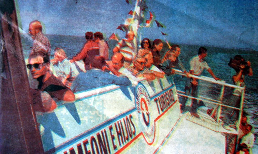 Catamarán en Madryn 1