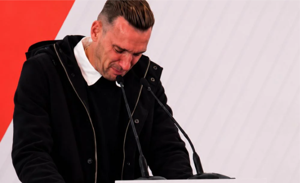 Franco Armani puso fin a un ciclo de ocho años y medio en Núñez.
