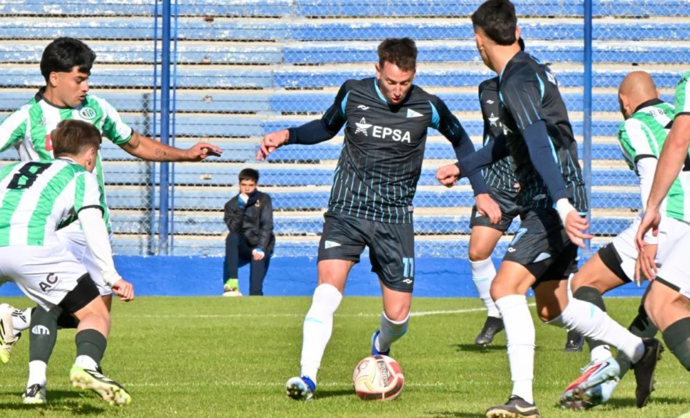 El equipo madrynense estuvo arriba en tres momentos distintos del partido.