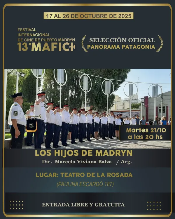 "Los hijos de Madryn"
