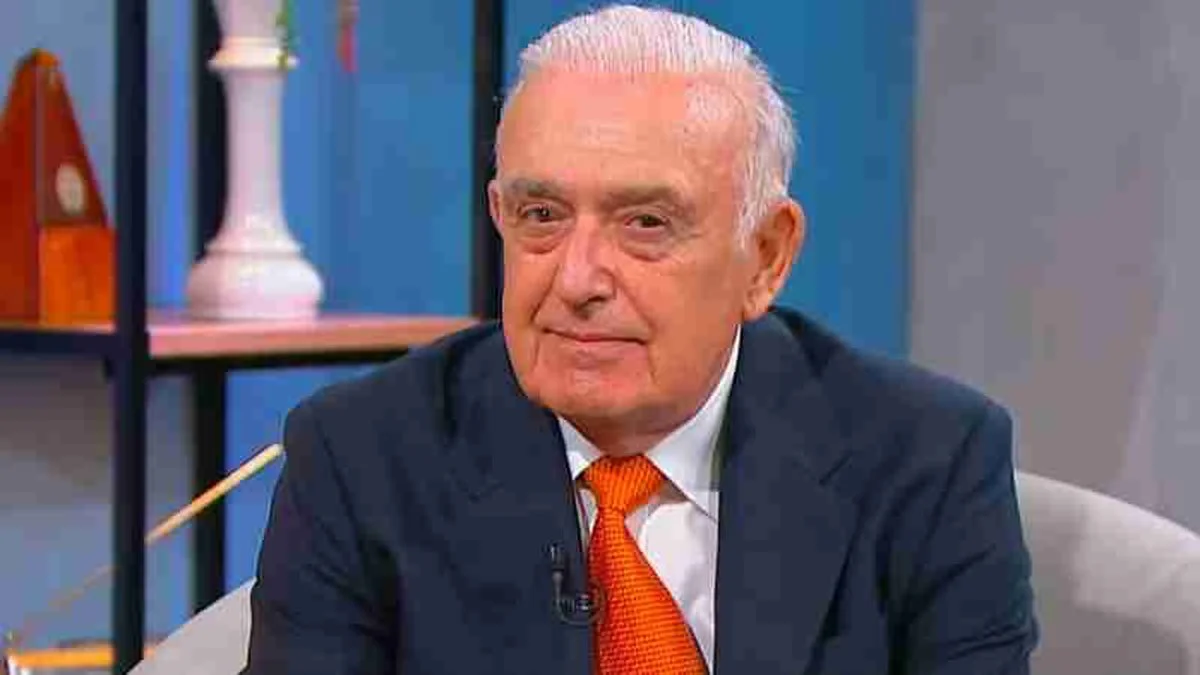 Carlos Ruckauf fotograma de televisión