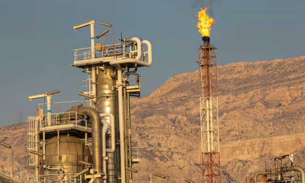 Yacimiento de Gas imagen ilustrativa