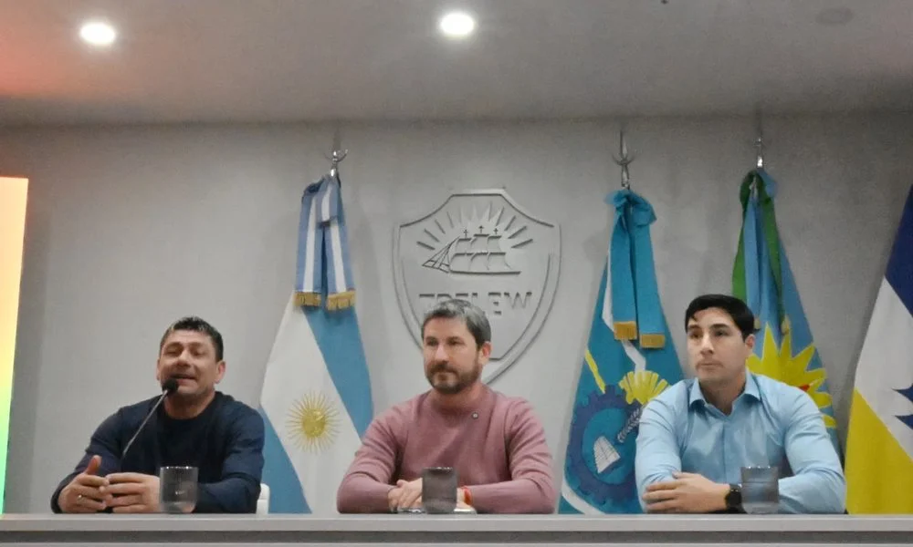 Cristian Galiano y Leandro Quiroga