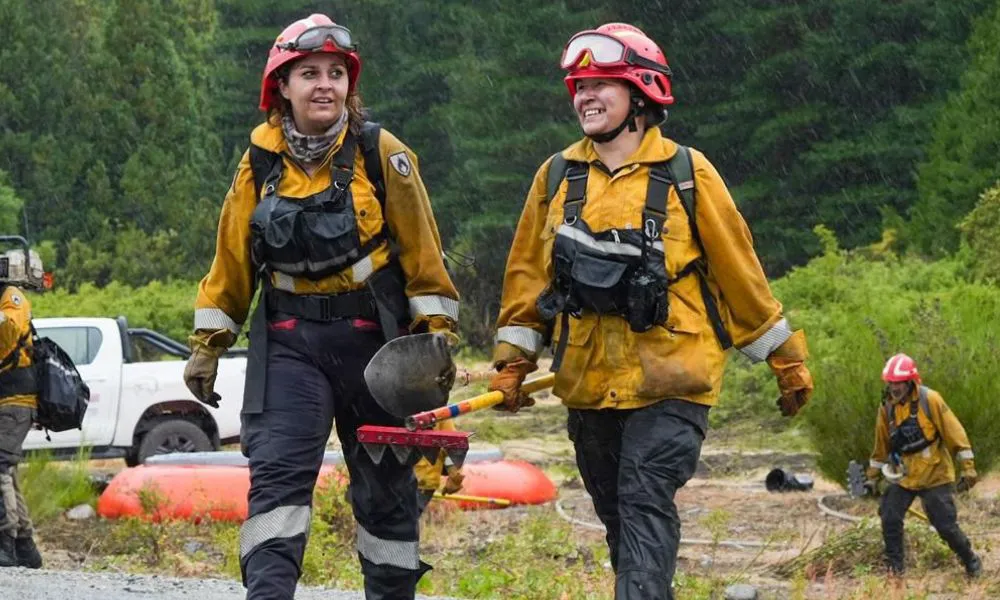 Incendios forestales Los Alerces