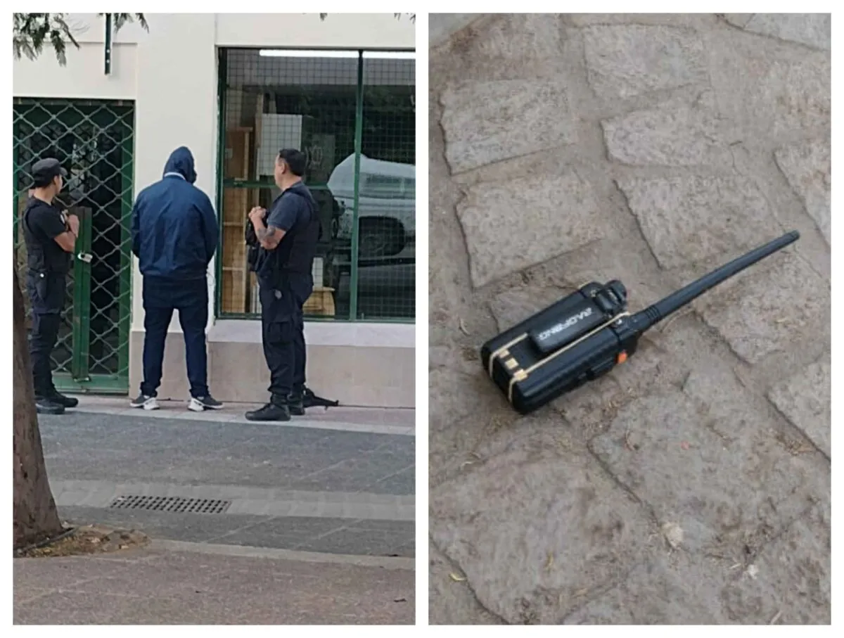 Menor de edad detenido en Trelew