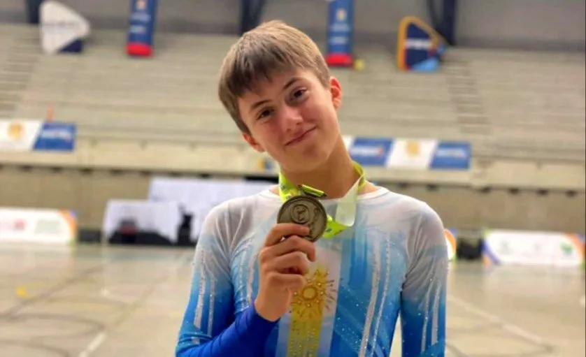 Nicanor Nervi logró  medalla de Bronce en el Mundial 