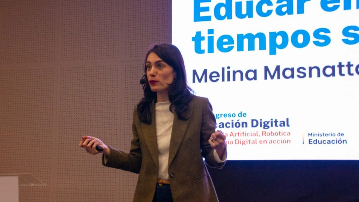 Melina Masnatta. Foto Prensa Gobierno del Chubut
