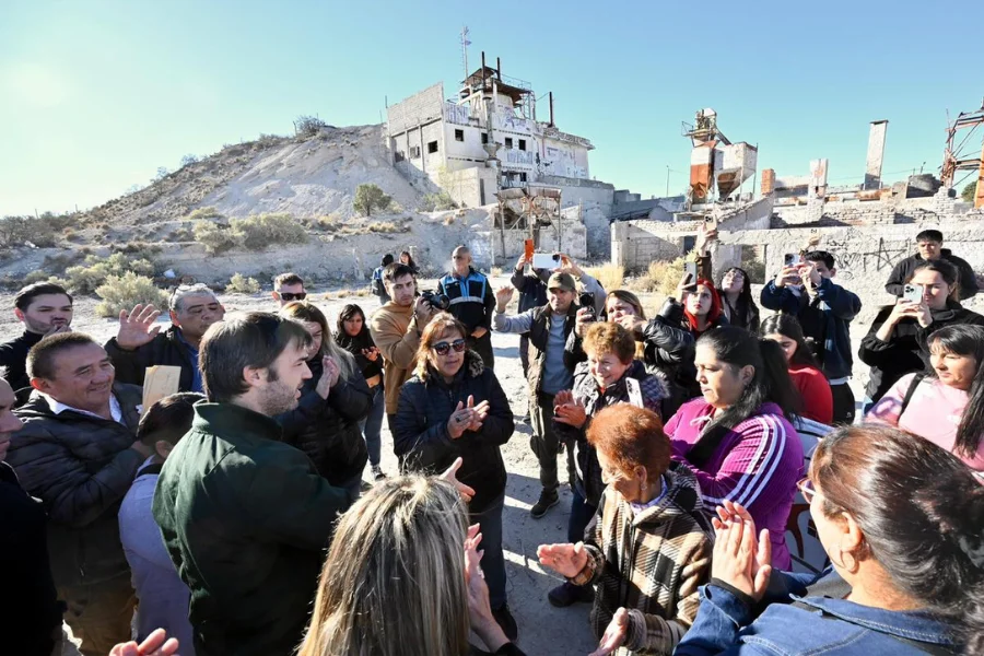 Tras la demolición de la calera, la Provincia construirá una subcomisaría y espacios comunitarios