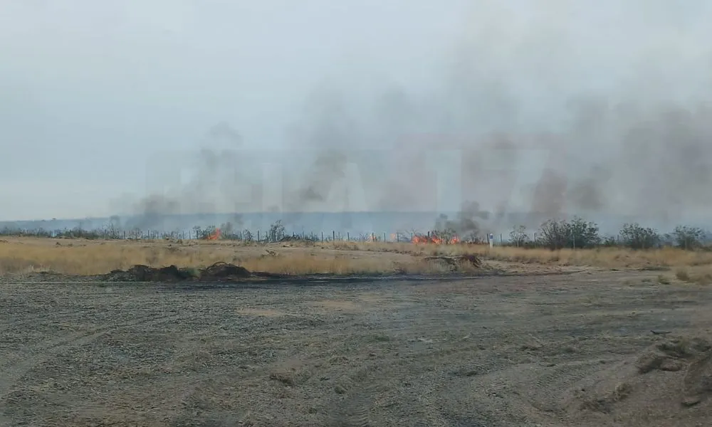 Incendio en Ruta 3