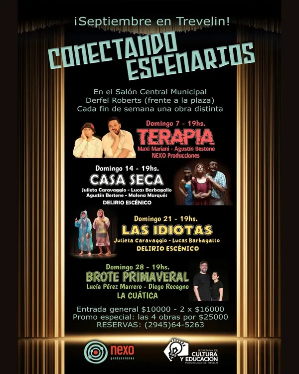 Conectando Escenarios - Mes de Septiembre