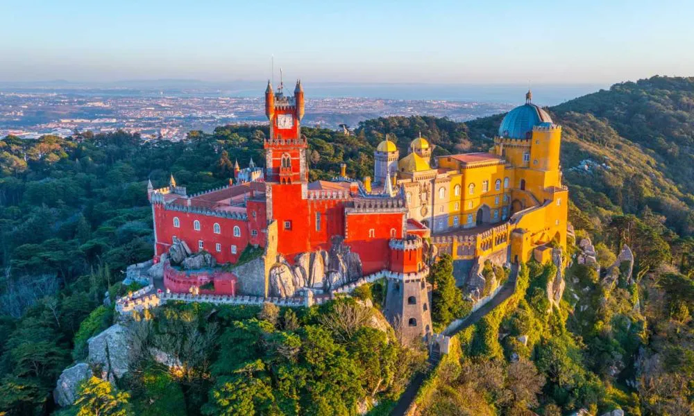 El Palácio da Pena de Sintra en Portugal (Foto: Go World Travel Magazine) El Palácio da Pena de Sintra en Portugal (Foto: Go World Travel Magazine)
