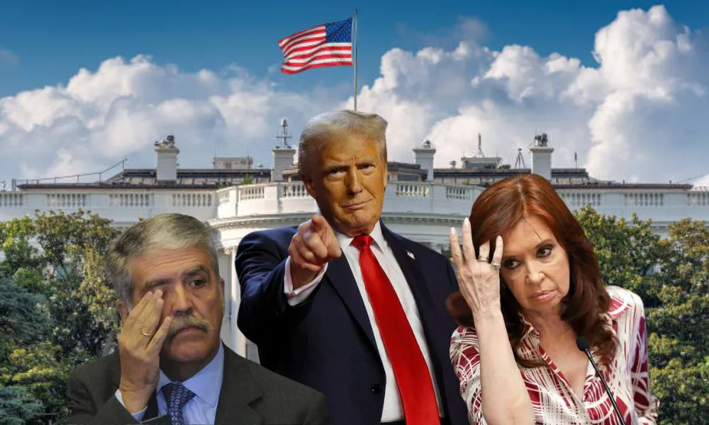 Donald Trump bloqueó el ingreso a EEUU de Cristina y De Vido