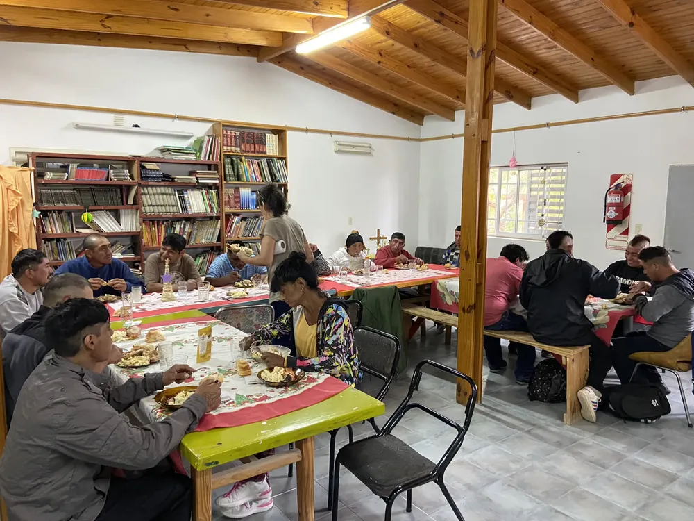 Grupo "Emaús" hermanos sin techo