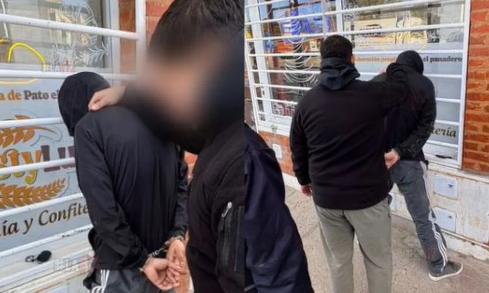 Conocido delincuente detenido