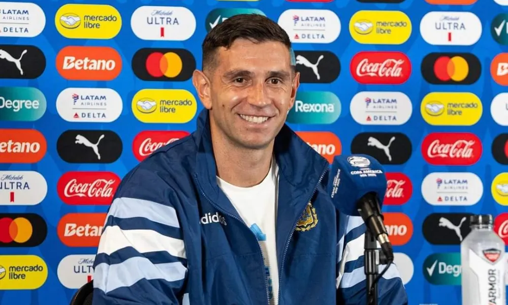 El arquero de la selección palpitó la final con Colombia
