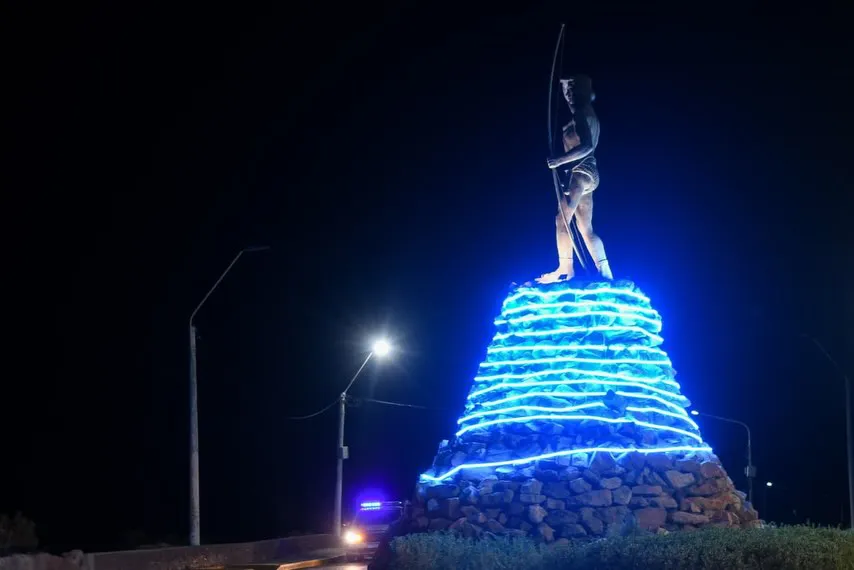 Iluminación del Indio Tehuelche Iluminación del Indio Tehuelche