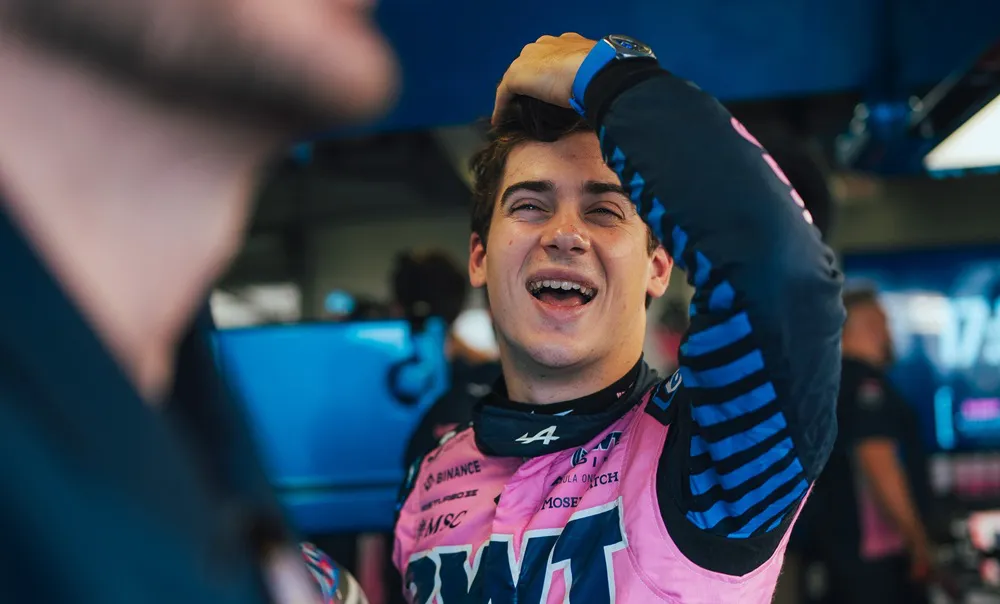 Franco Colapinto (Foto: @AlpineF1Team)