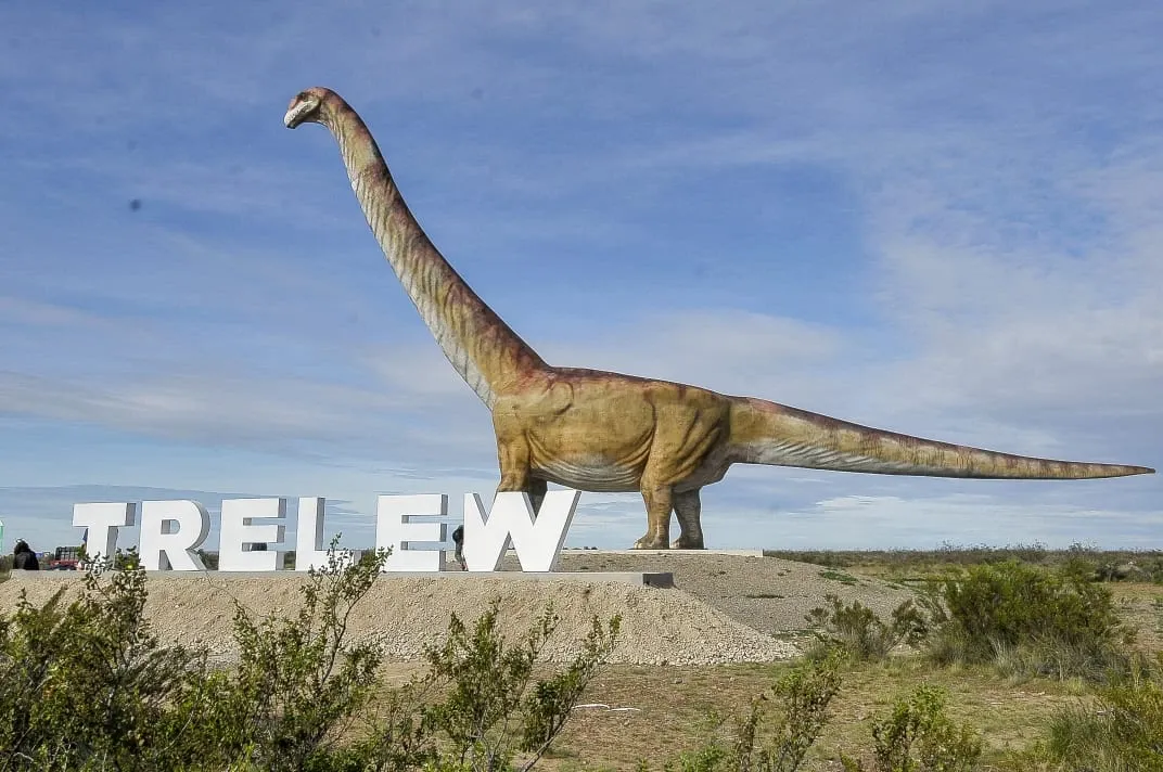 Dinosaurio de Trelew