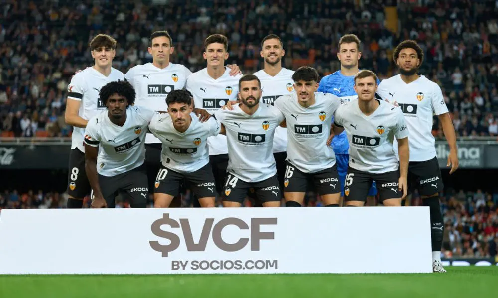 Valencia FC. Foto: Valencia © Getty Images / SuperSport