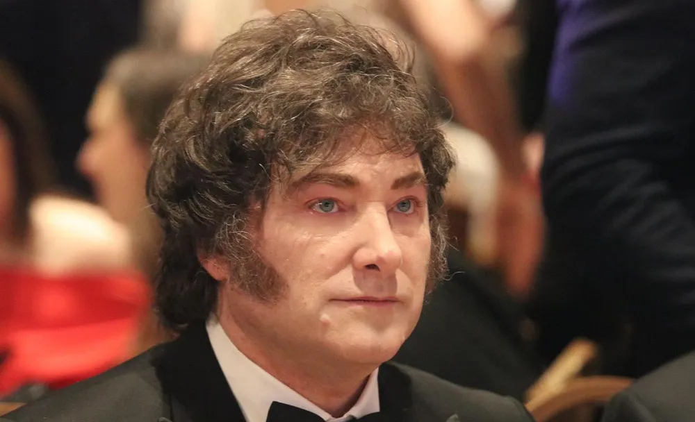 Javier Milei en Estados Unidos