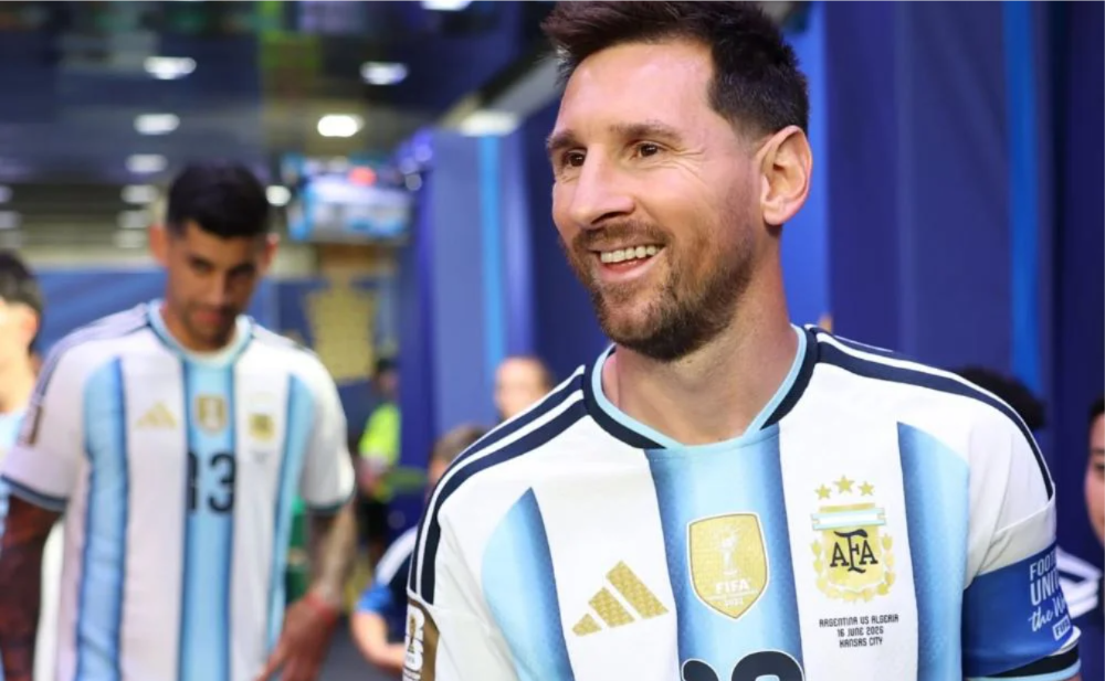 El capitán argentino reveló que vivió una situación personal compleja antes del debut ante Argelia.