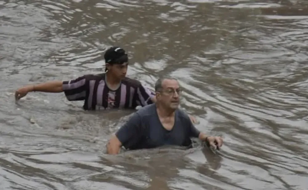 Tragedia en Bahía Blanca