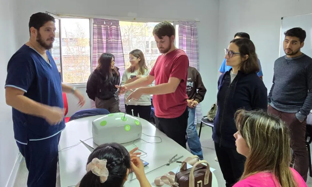 Promueven las residencias médicas en Chubut